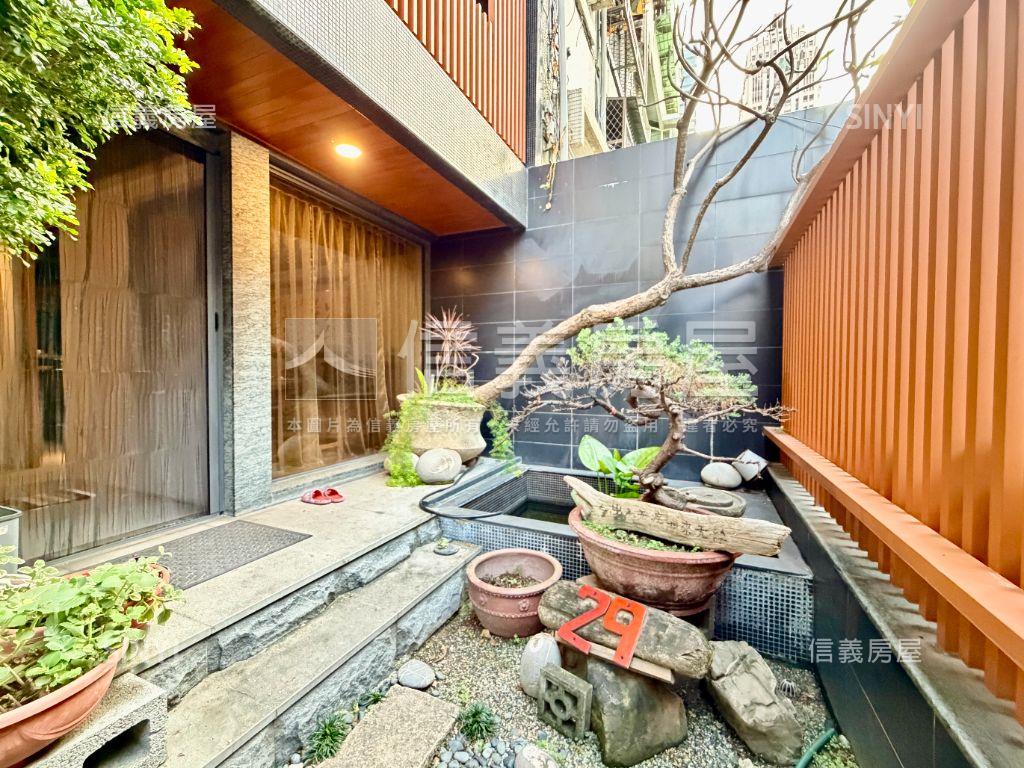 近文化中心面寬日系庭院宅房屋室內格局與周邊環境