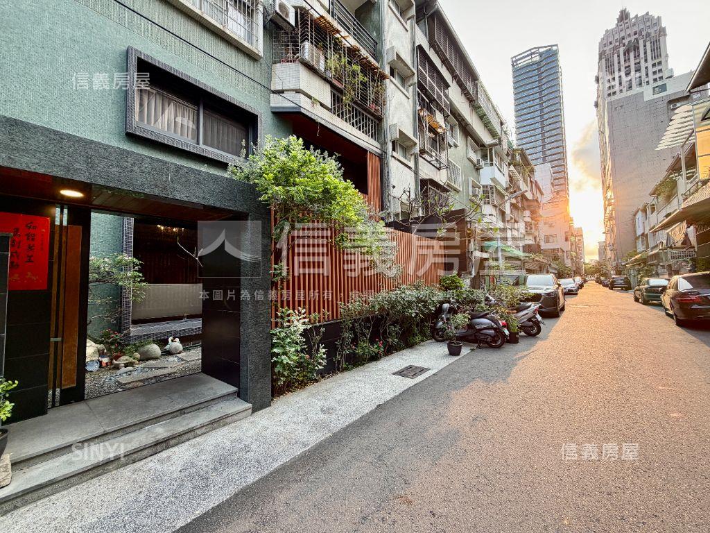 近文化中心面寬日系庭院宅房屋室內格局與周邊環境