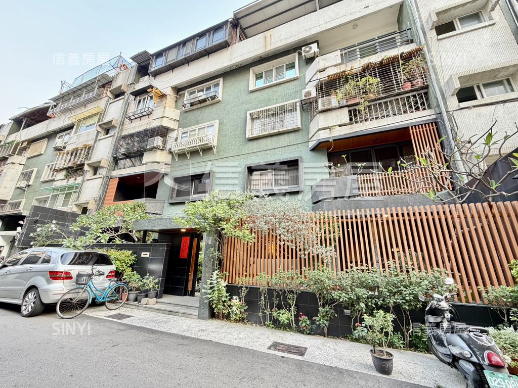 近文化中心面寬日系庭院宅房屋室內格局與周邊環境