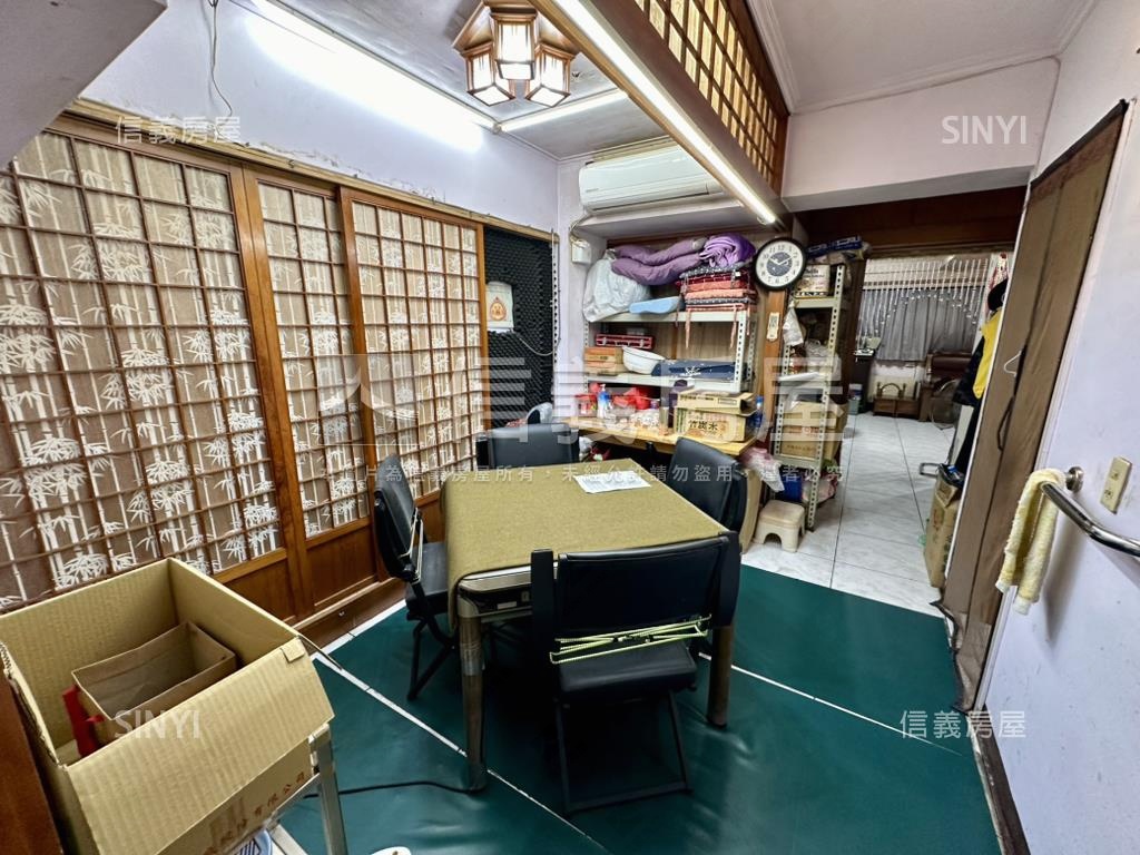 永吉國宅面寬一樓房屋室內格局與周邊環境
