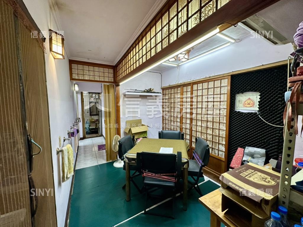 永吉國宅面寬一樓房屋室內格局與周邊環境