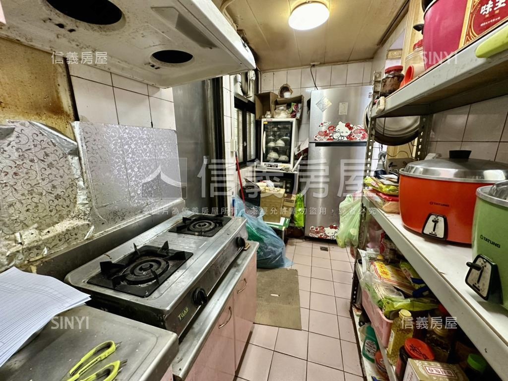 永吉國宅面寬一樓房屋室內格局與周邊環境