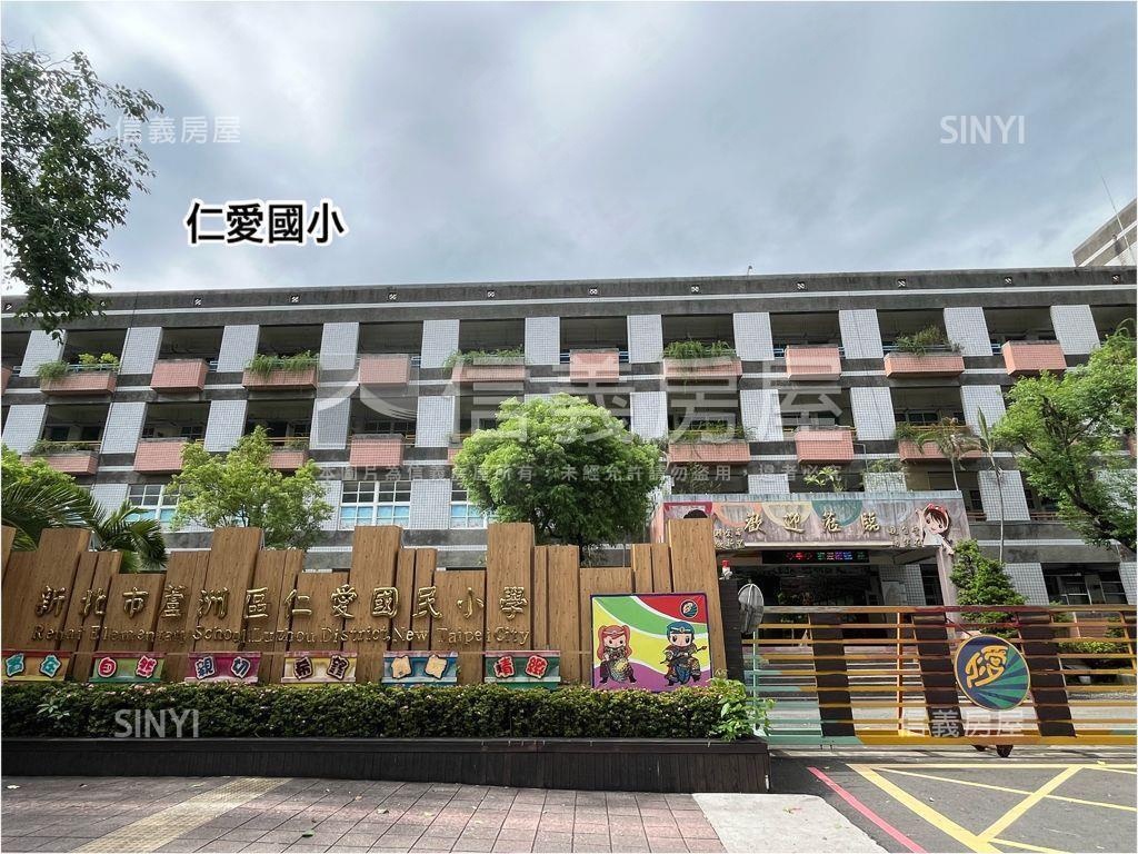 蘆洲捷運＠靜巷三房房屋室內格局與周邊環境