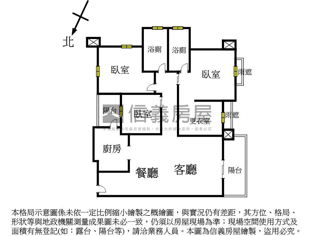 稀有釋出【文邑】三房車位房屋室內格局與周邊環境