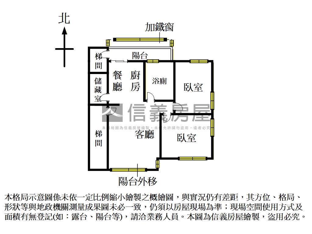 漫步綠意｜兩房房屋室內格局與周邊環境