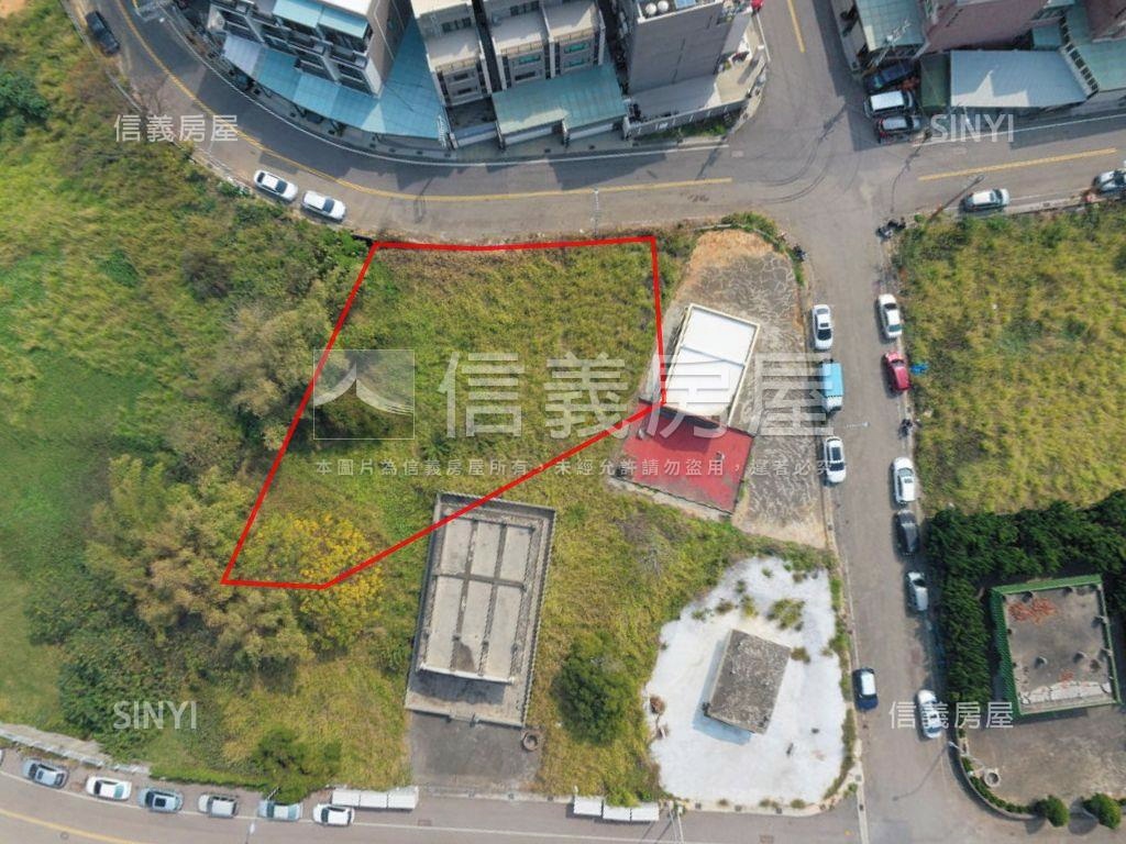 中社八街臨路土地房屋室內格局與周邊環境