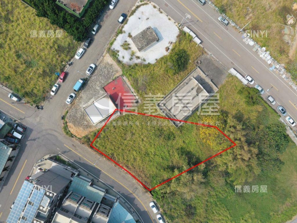 中社八街臨路土地房屋室內格局與周邊環境