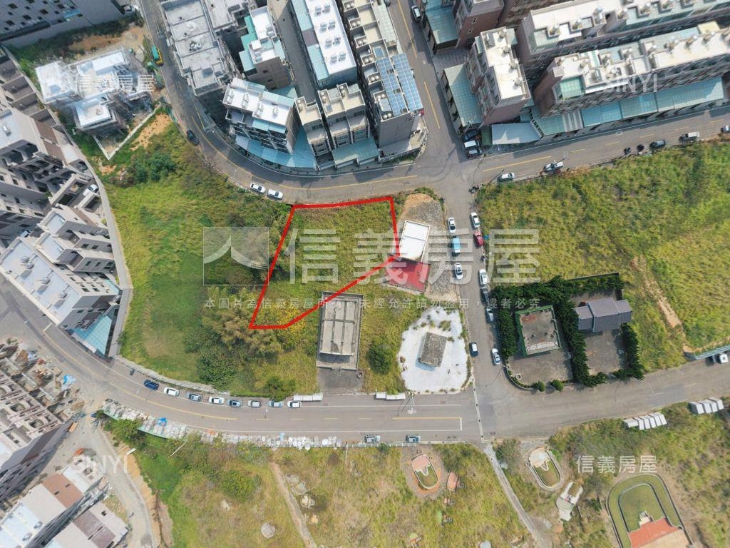 中社八街臨路土地房屋室內格局與周邊環境