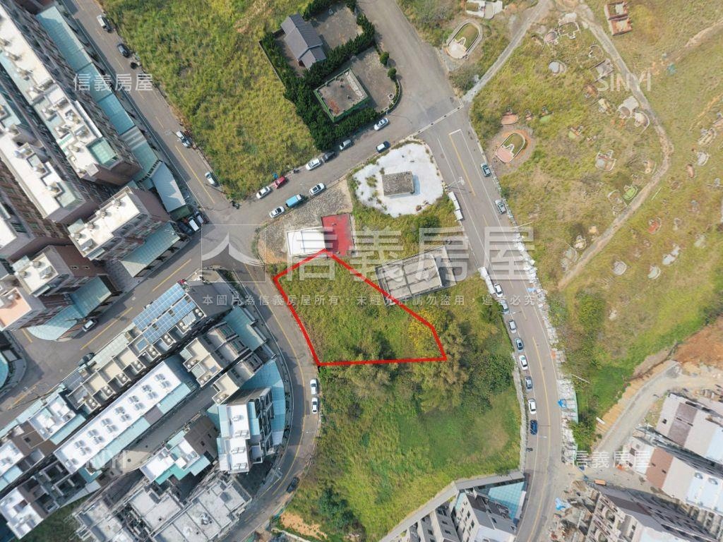 中社八街臨路土地房屋室內格局與周邊環境