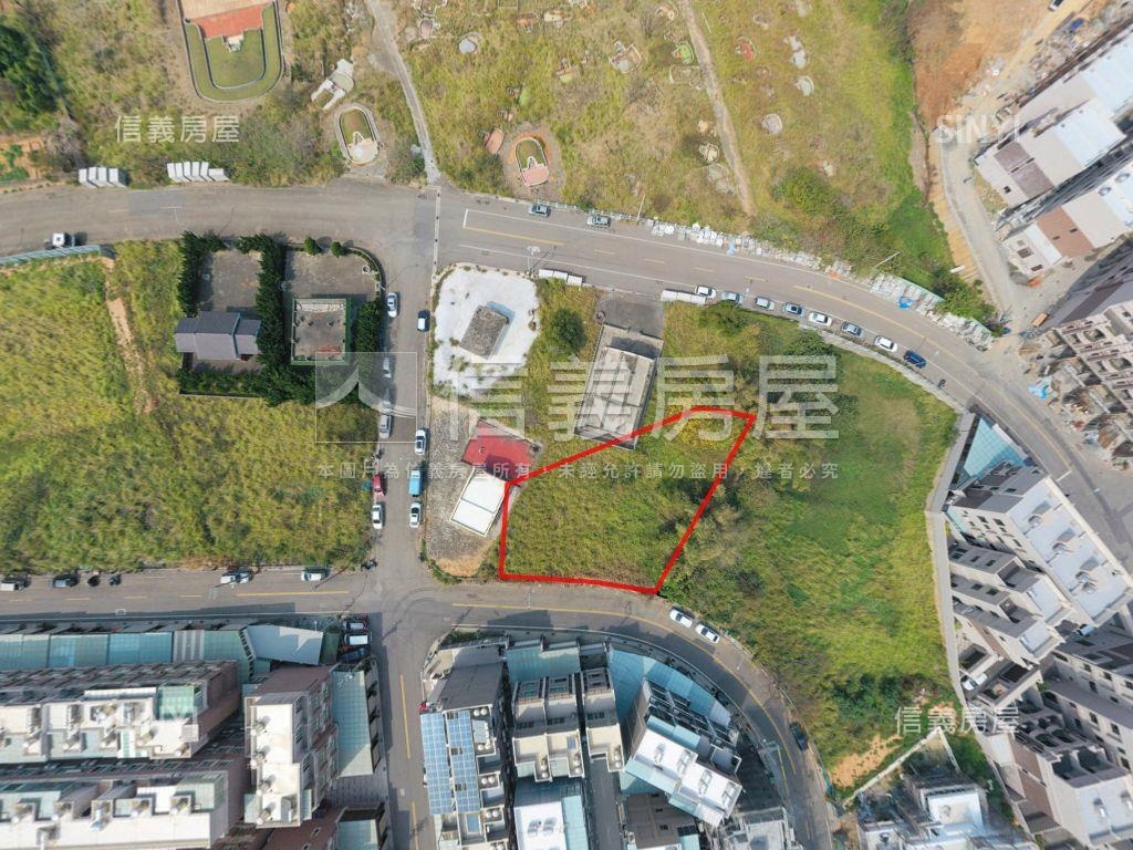 中社八街臨路土地房屋室內格局與周邊環境