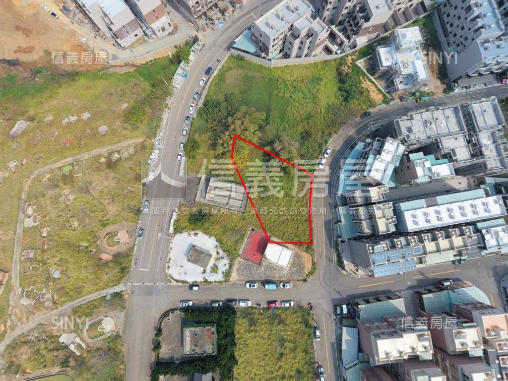 中社八街臨路土地房屋室內格局與周邊環境