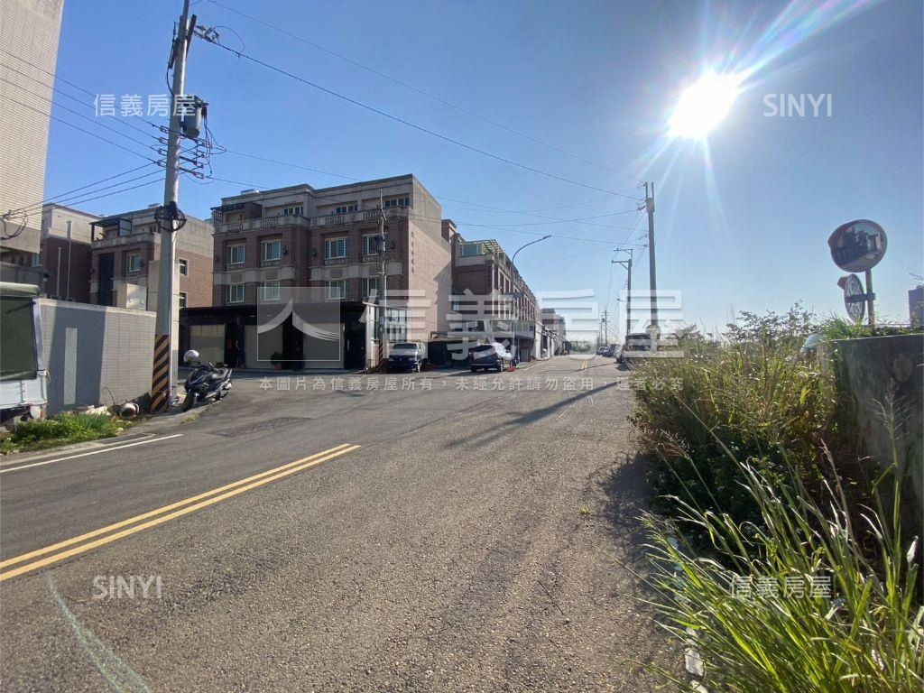 中社八街臨路土地房屋室內格局與周邊環境