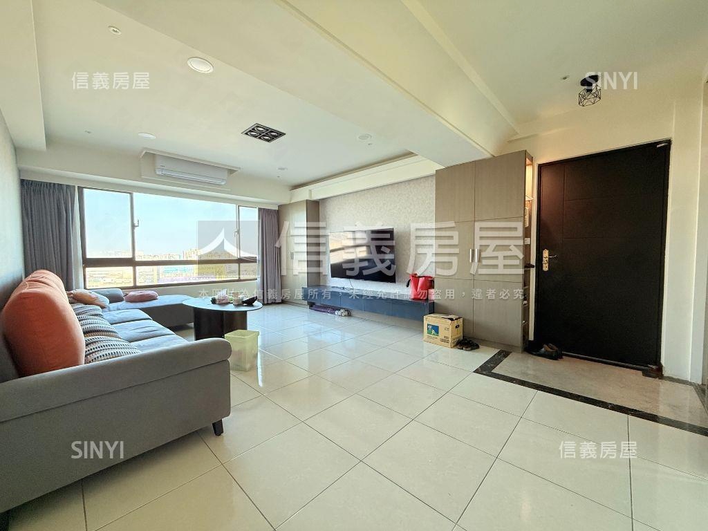 美麗歐洲次頂樓大三房車位房屋室內格局與周邊環境