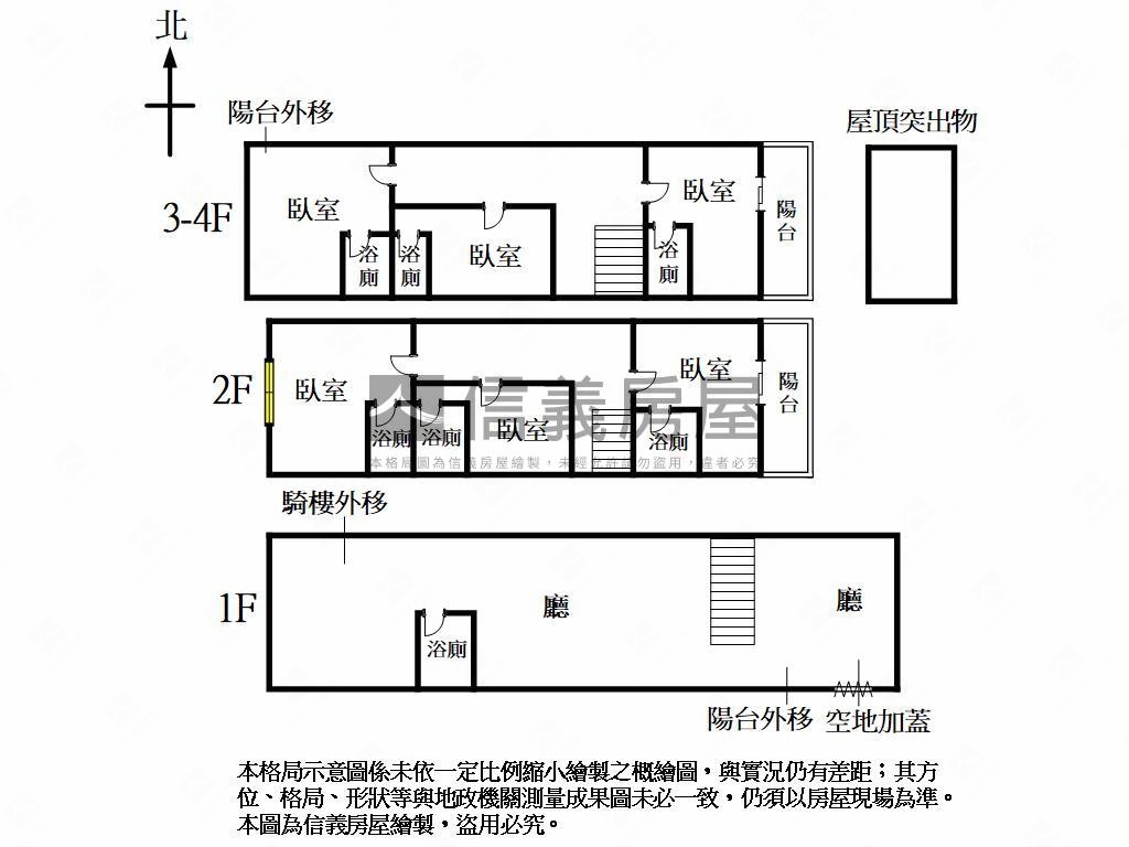 逢甲金店面房屋室內格局與周邊環境