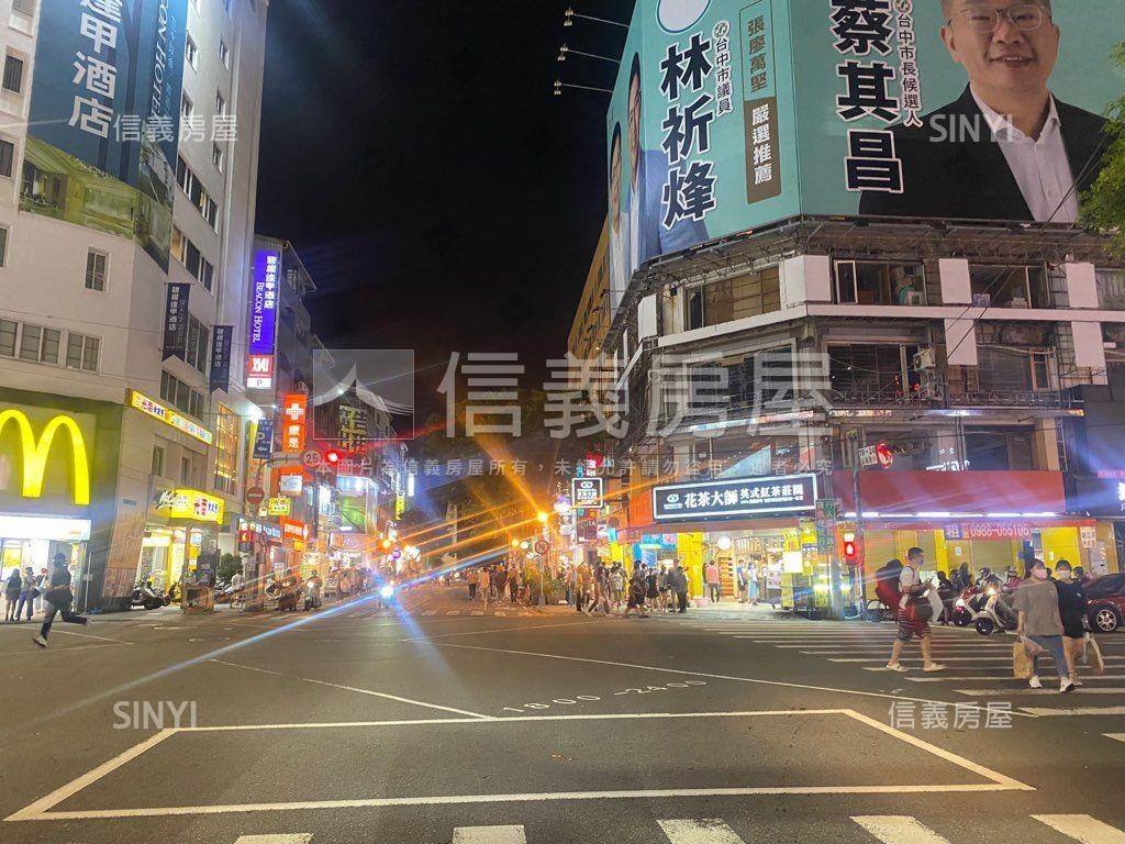 逢甲金店面房屋室內格局與周邊環境