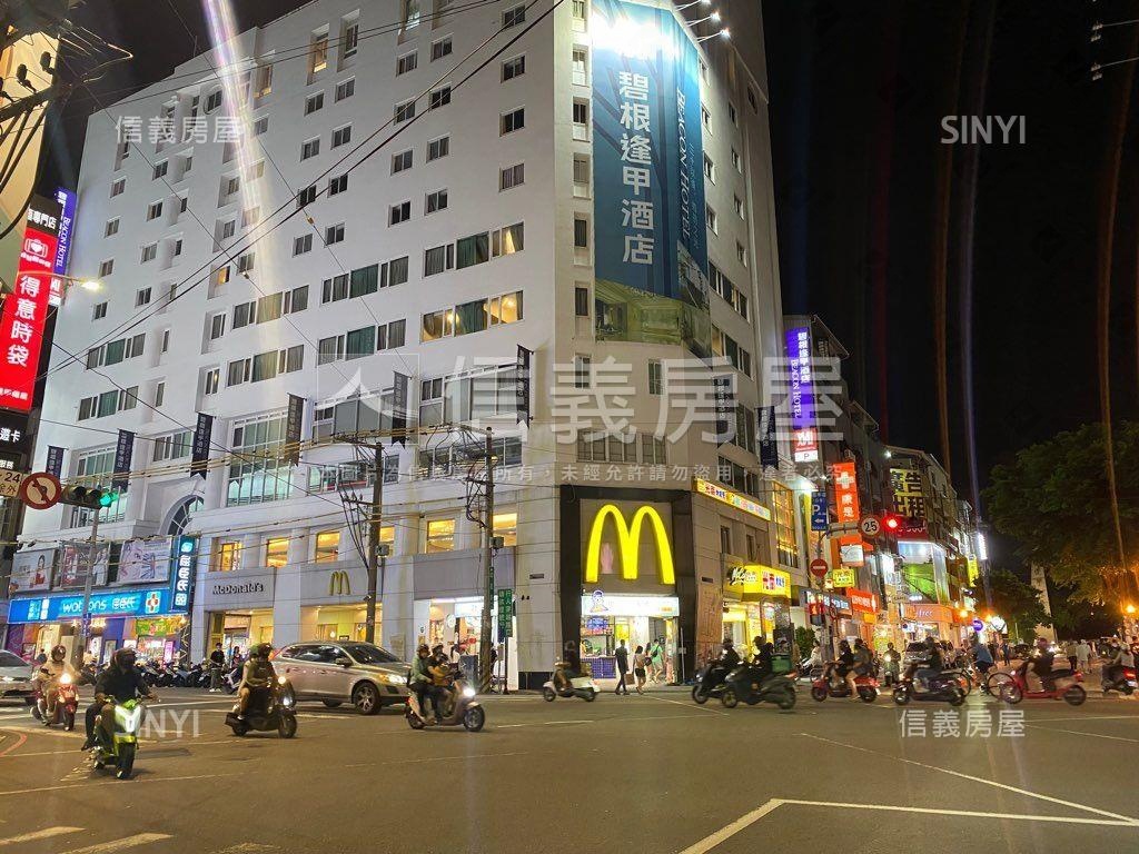 逢甲金店面房屋室內格局與周邊環境