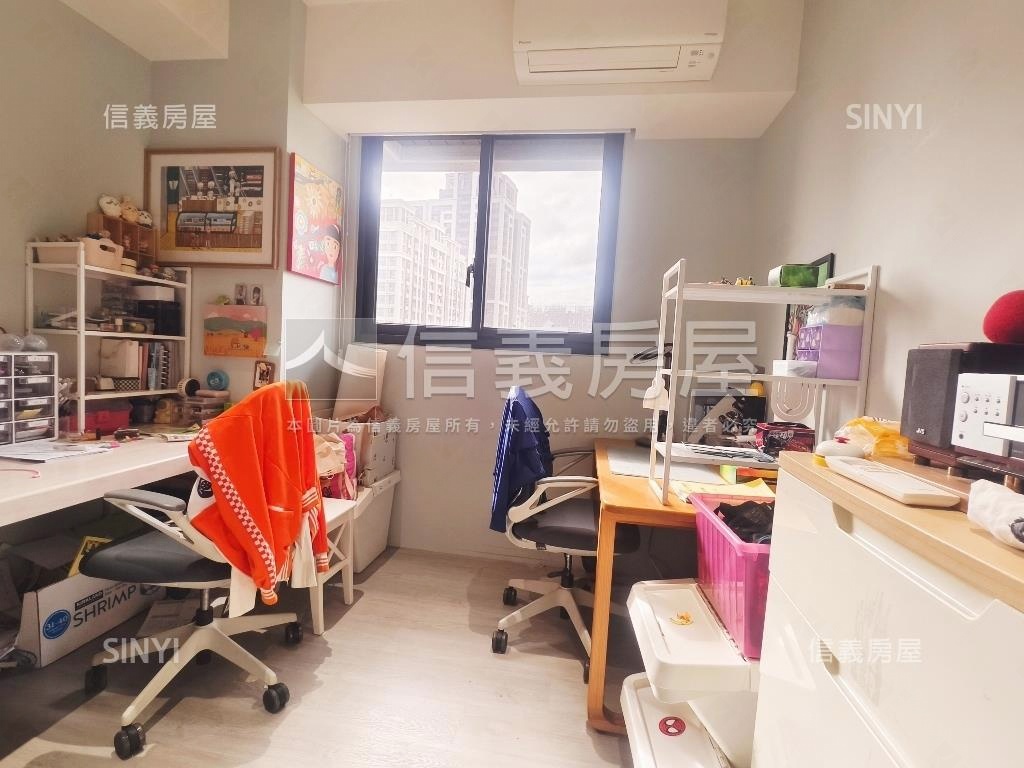 中路昭揚君硯面公園雙陽台房屋室內格局與周邊環境