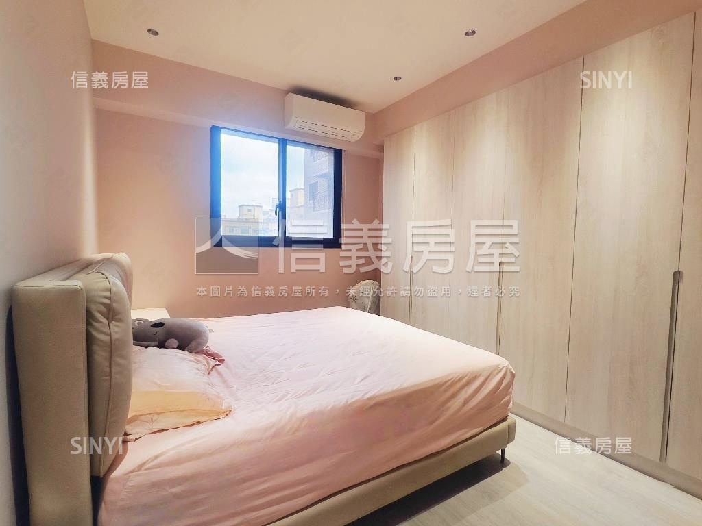 中路昭揚君硯面公園雙陽台房屋室內格局與周邊環境