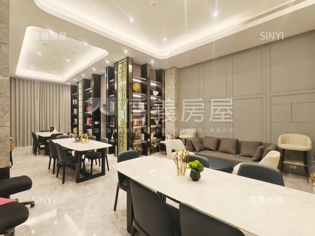 中路昭揚君硯面公園雙陽台房屋室內格局與周邊環境