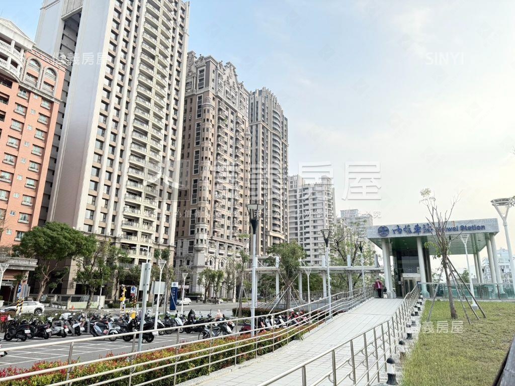 專約！美術館朝南方正建地房屋室內格局與周邊環境