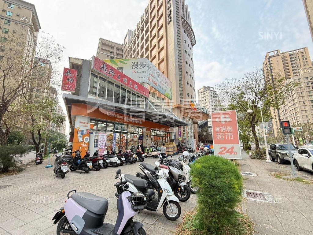 專約！美術館朝南方正建地房屋室內格局與周邊環境