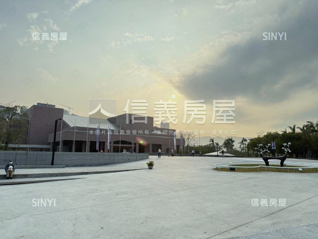 專約！美術館朝南方正建地房屋室內格局與周邊環境