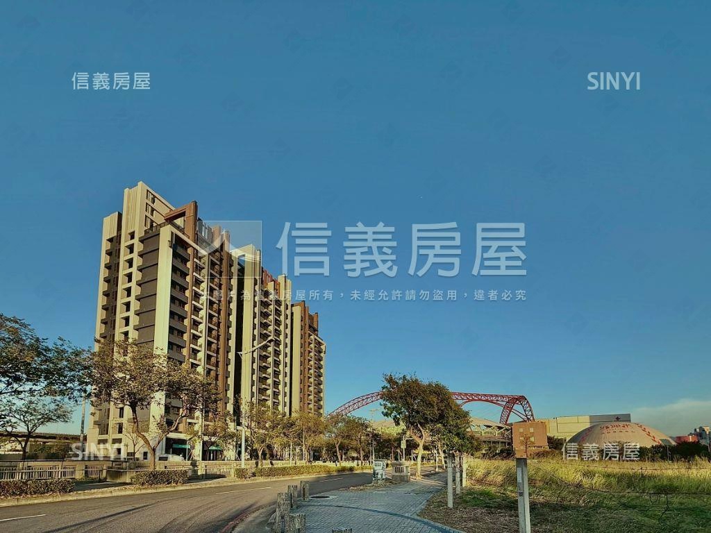 洲際ＯＮＥ採光２房平車房屋室內格局與周邊環境