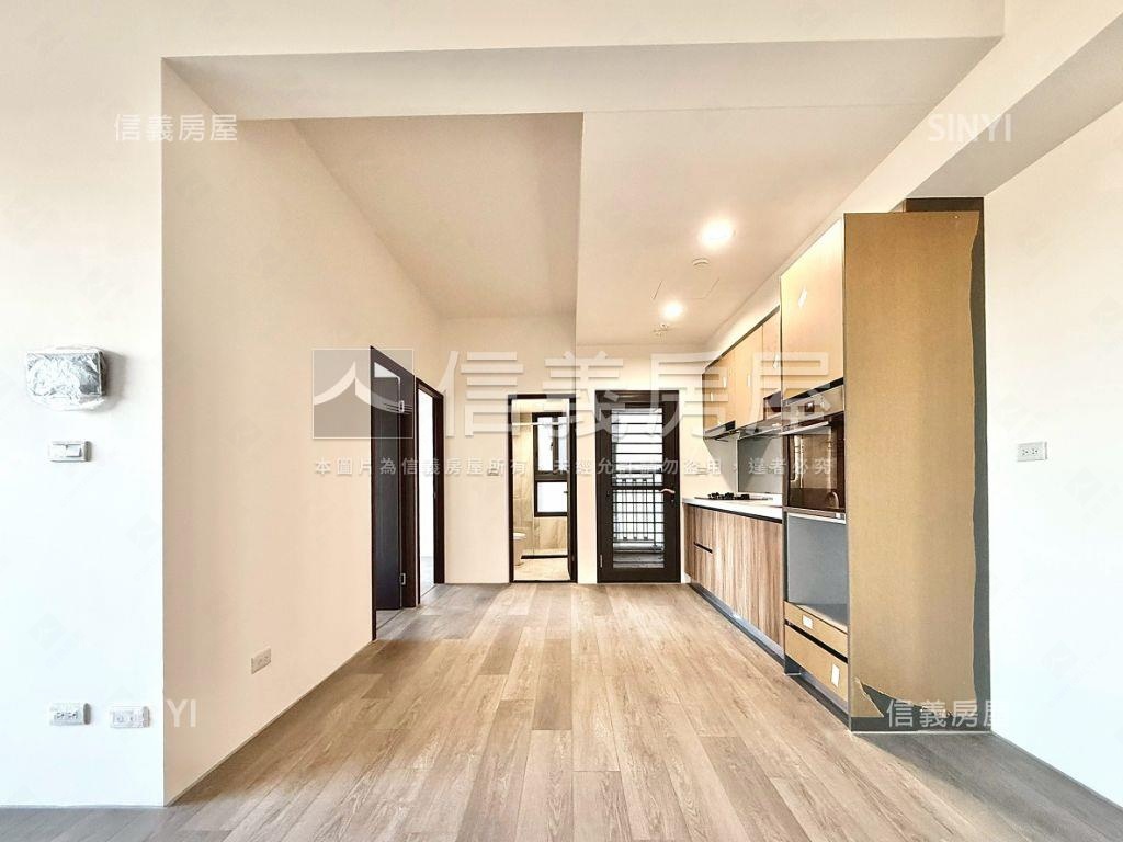 洲際ＯＮＥ採光２房平車房屋室內格局與周邊環境