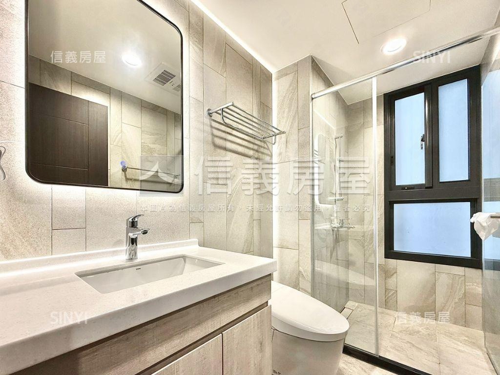 洲際ＯＮＥ採光２房平車房屋室內格局與周邊環境