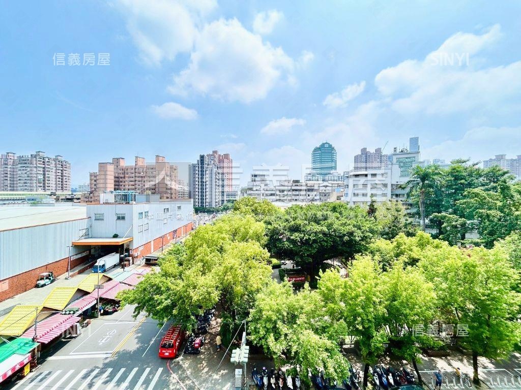 整層住家四房平車面公園房屋室內格局與周邊環境