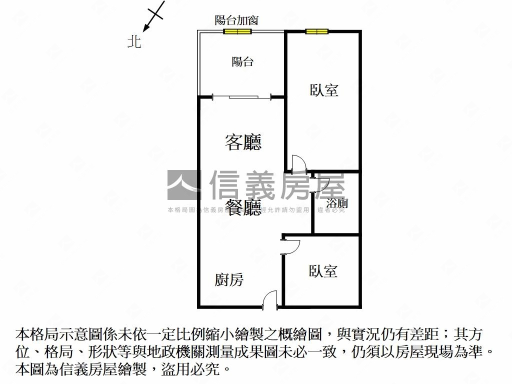 近南紡陽光方正２房房屋室內格局與周邊環境