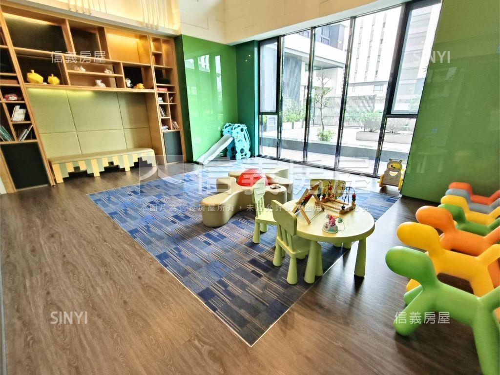 京城樂活高樓４房平車房屋室內格局與周邊環境