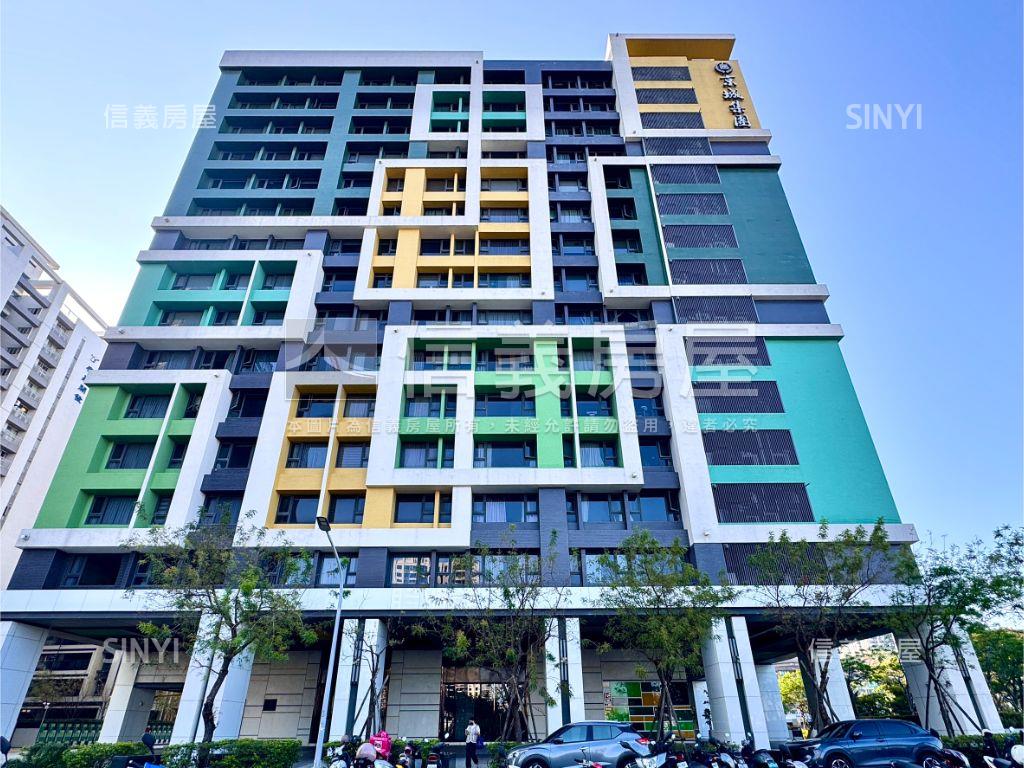 京城樂活高樓４房平車房屋室內格局與周邊環境