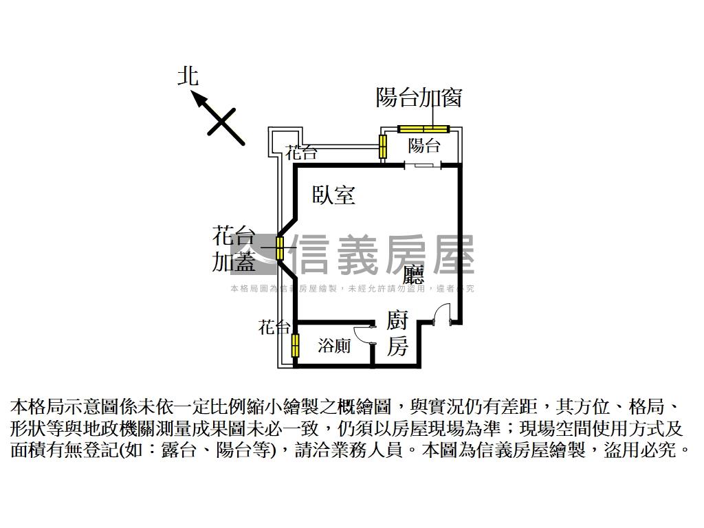 ★金旺來高樓邊間景觀屋房屋室內格局與周邊環境