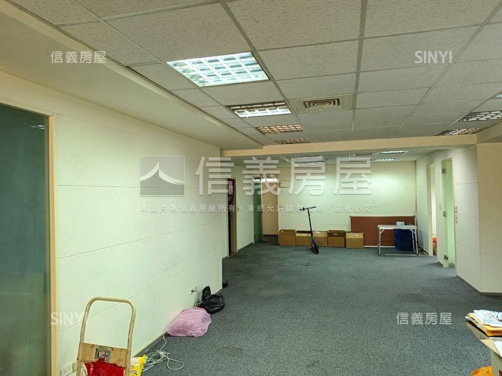 松山八德標準辦公房屋室內格局與周邊環境