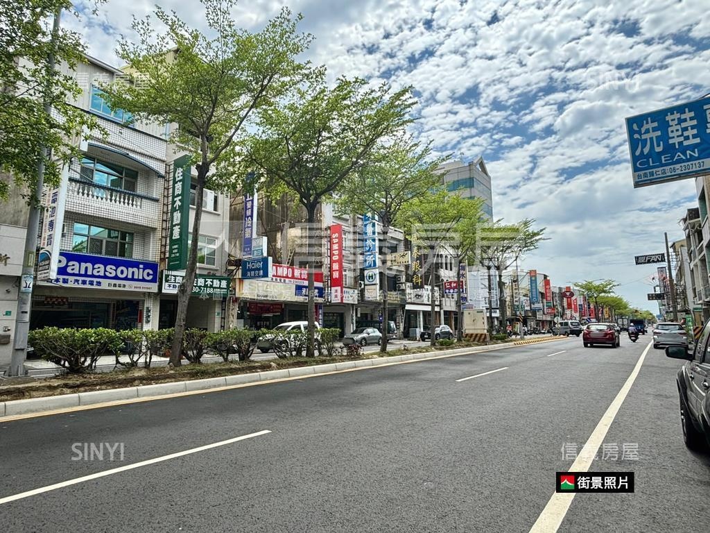 歸仁國中｜傳統車庫透天房屋室內格局與周邊環境