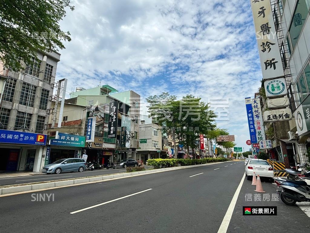 歸仁國中｜傳統車庫透天房屋室內格局與周邊環境