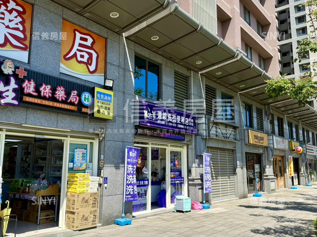 正合宜路穩定收租優質店面房屋室內格局與周邊環境