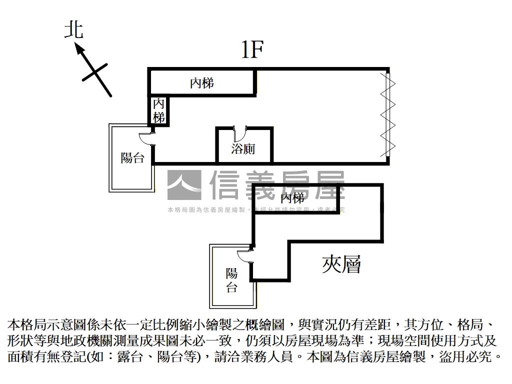 正合宜路穩定收租優質店面房屋室內格局與周邊環境