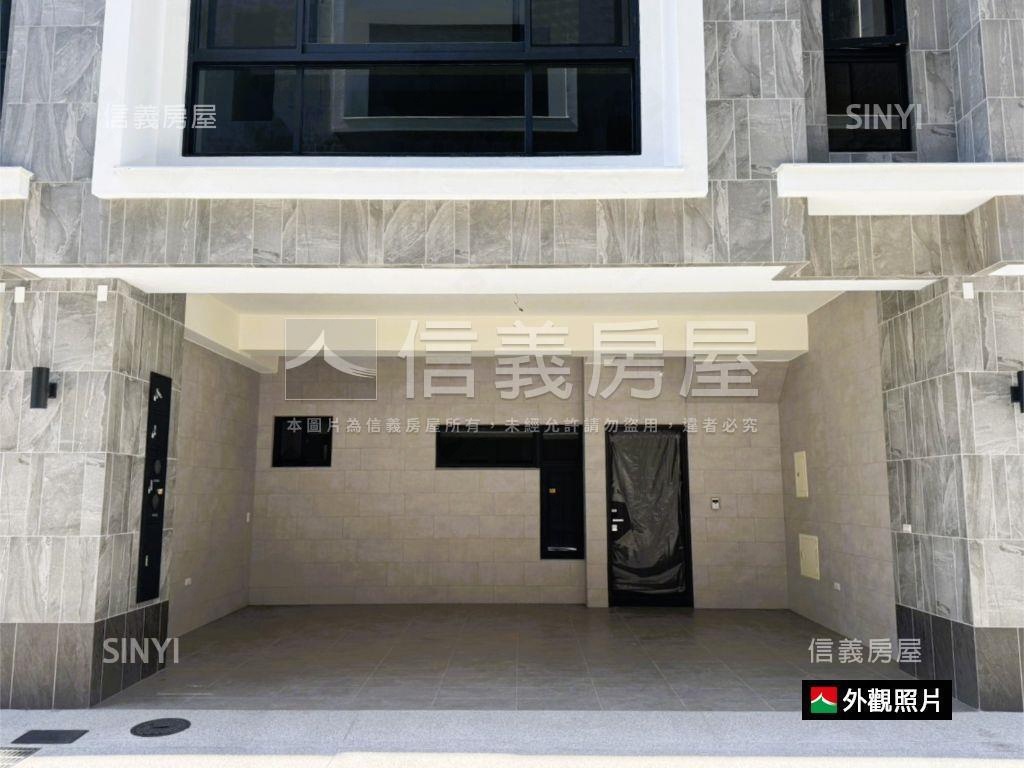 千鼎苑孝親併排雙車墅房屋室內格局與周邊環境