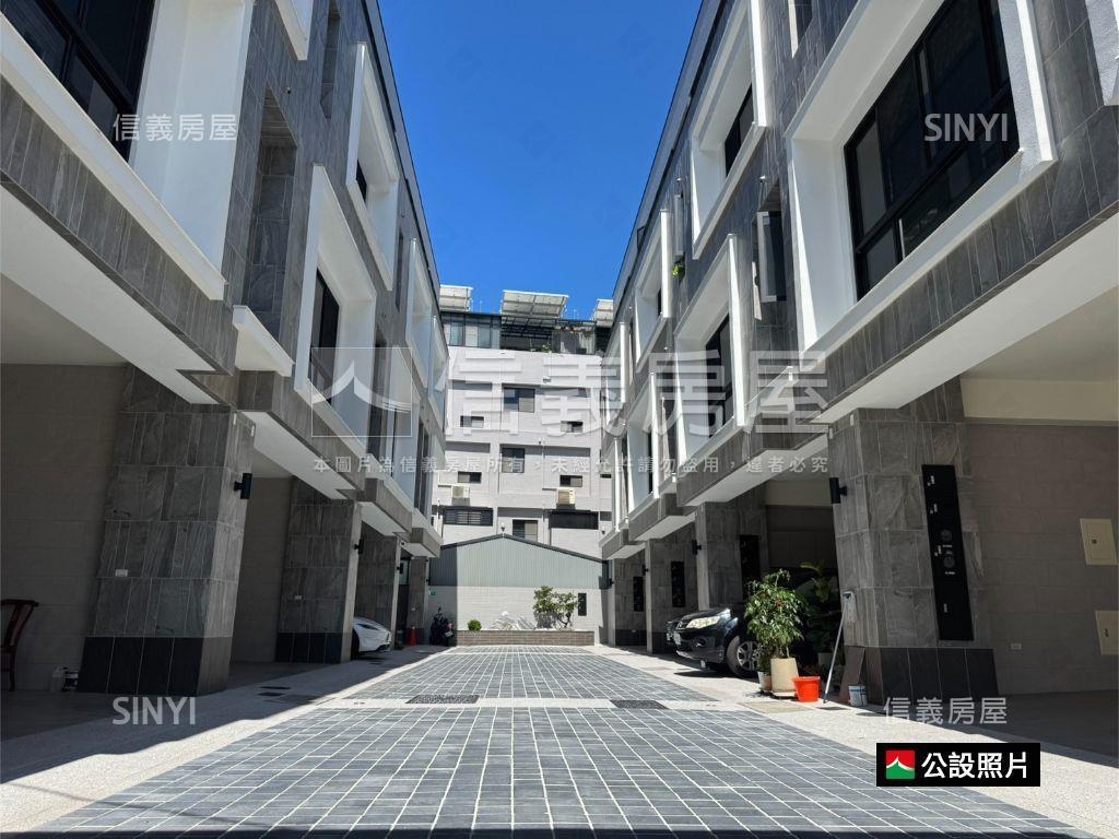 千鼎苑孝親併排雙車墅房屋室內格局與周邊環境