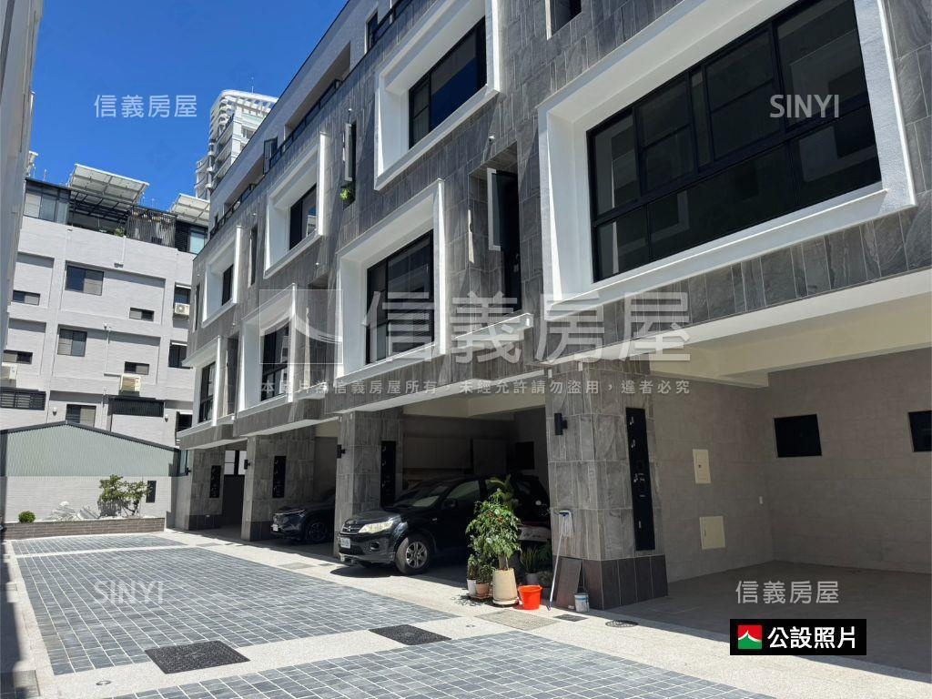 千鼎苑孝親併排雙車墅房屋室內格局與周邊環境