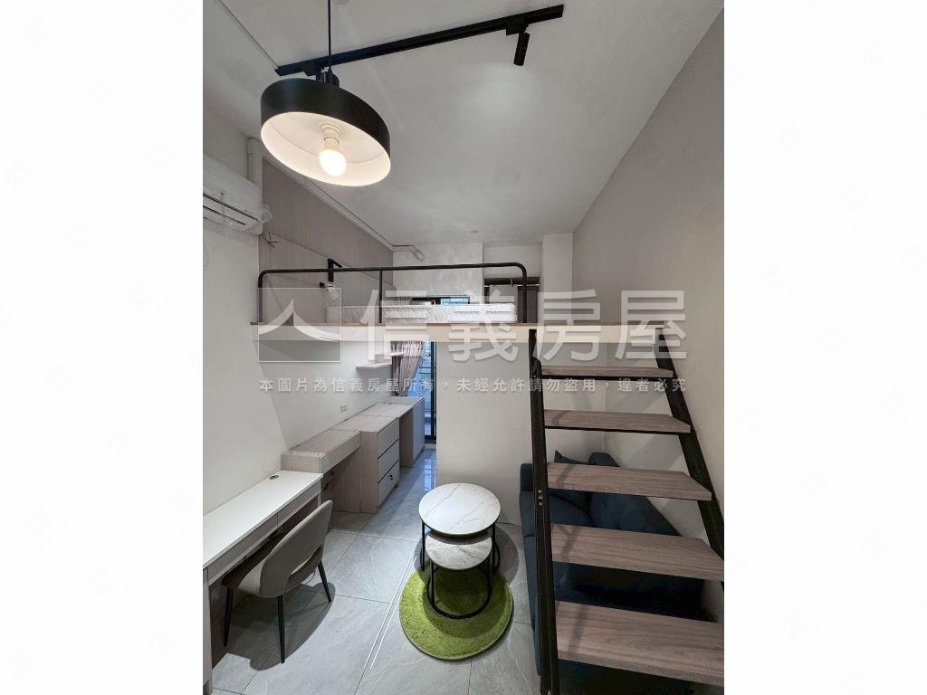 崇倫北街二樓３套房屋室內格局與周邊環境