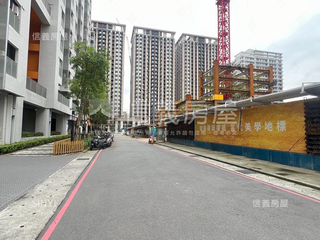 大同莊園三期美２房房屋室內格局與周邊環境