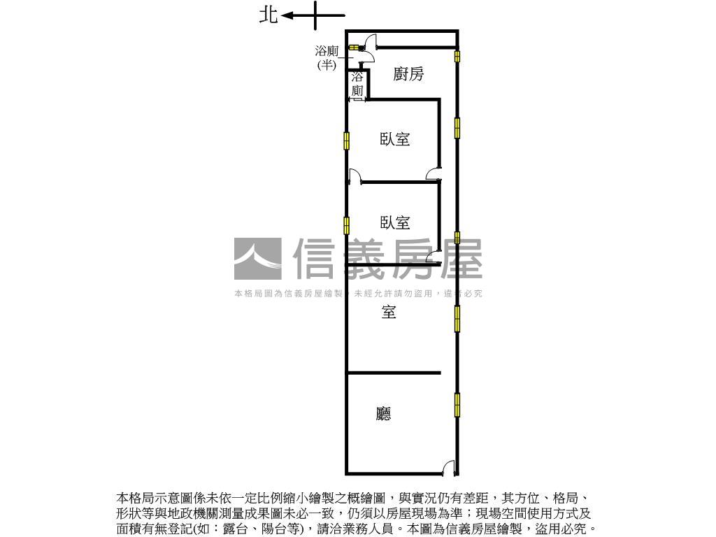 近農十六美術館的土地房屋室內格局與周邊環境