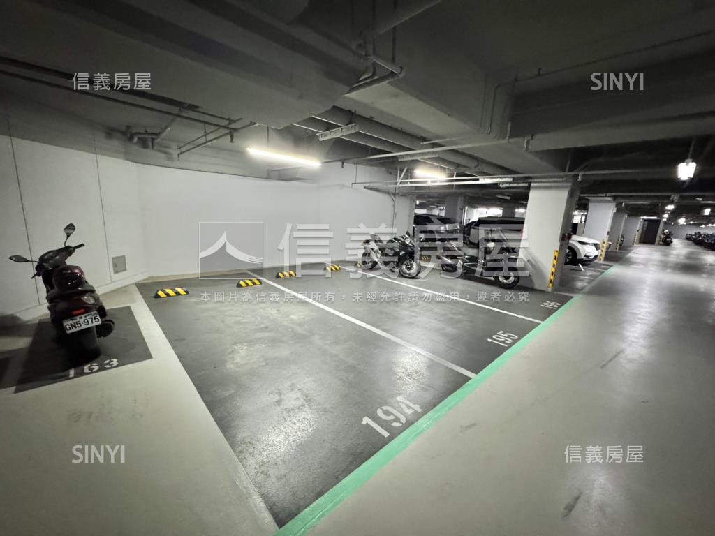 長群享享獨立大車位房屋室內格局與周邊環境