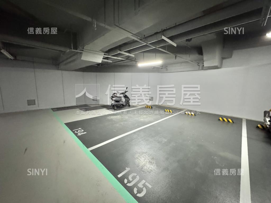 長群享享獨立大車位房屋室內格局與周邊環境