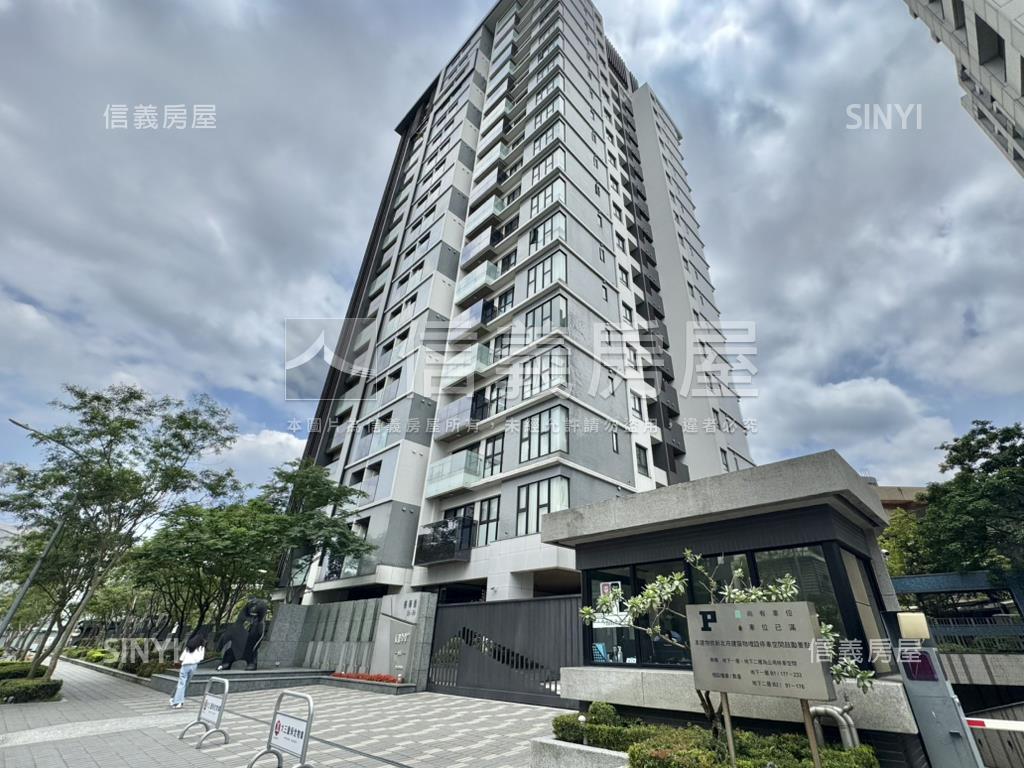 長群享享獨立大車位房屋室內格局與周邊環境