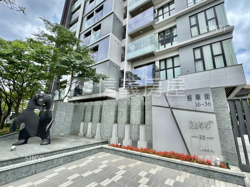 長群享享獨立大車位房屋室內格局與周邊環境