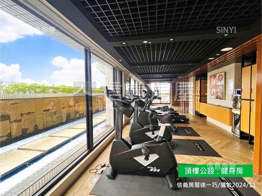仁愛公園輕奢兩房車位房屋室內格局與周邊環境